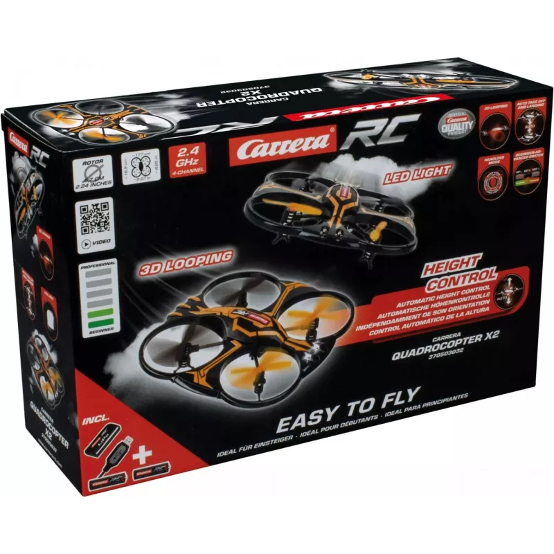 Kvadrakopteris Carrera Toys 370503032 12 metų Giroskopas Li-Pol