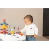 SMOBY Little interaktyvus stalelis 140320 mažyliams, žaidimų paviršius su šviesomis ir garsais