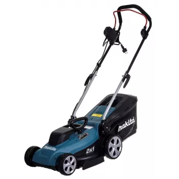 Makita ELM3320 vejapjovė, varoma už nugaros, juoda/turquoise, AC