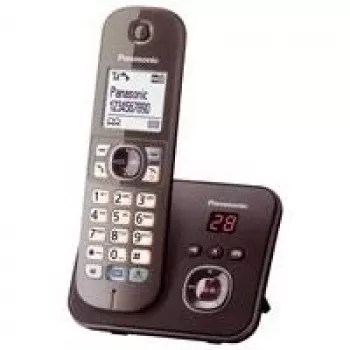 DECT belaidis telefonas Panasonic KX-TG6821GA rudas