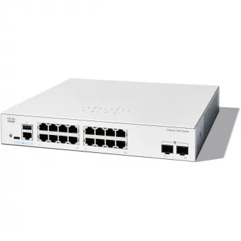Valdomas jungiklis Cisco Catalyst 1200-16T-2G 16 prievadų GE 2x1GE SFP