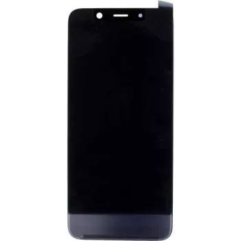 Samsung priekinis LCD ekrano modulis juodas, skirtas SM-A600 Galaxy A6 2018 (GH97-21897A)
