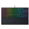 Razer Ornata V3 Tenkeyless žaidimų klaviatūra USB QWERTZ vokiškas išdėstymas juoda