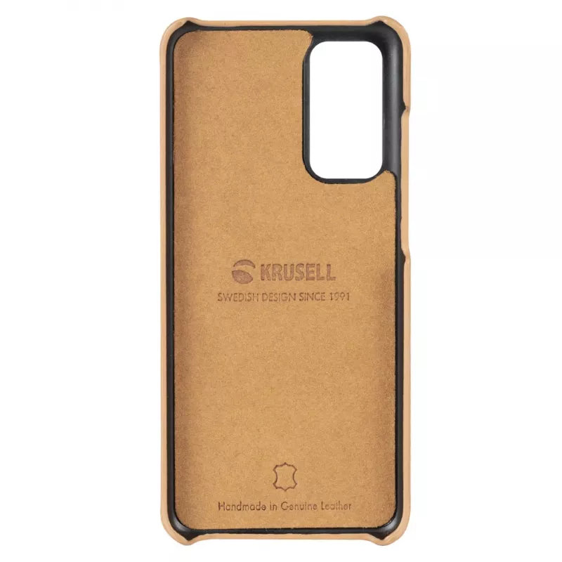 Dėklas Krusell Sunne Samsung Galaxy S20+ 17 cm (6,7 colio) Smėlio spalvos