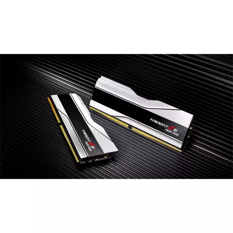 G.Skill Trident Z5 Neo EXPO RGB 64GB (2x32GB) DDR5 PC5-48000C30 6000MHz dviejų kanalų atminties rinkinys