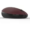 INCA Mouse IWM-231RB belaidė pelė, 1600 DPI, 4 mygtukai, ruda, 2,4 GHz