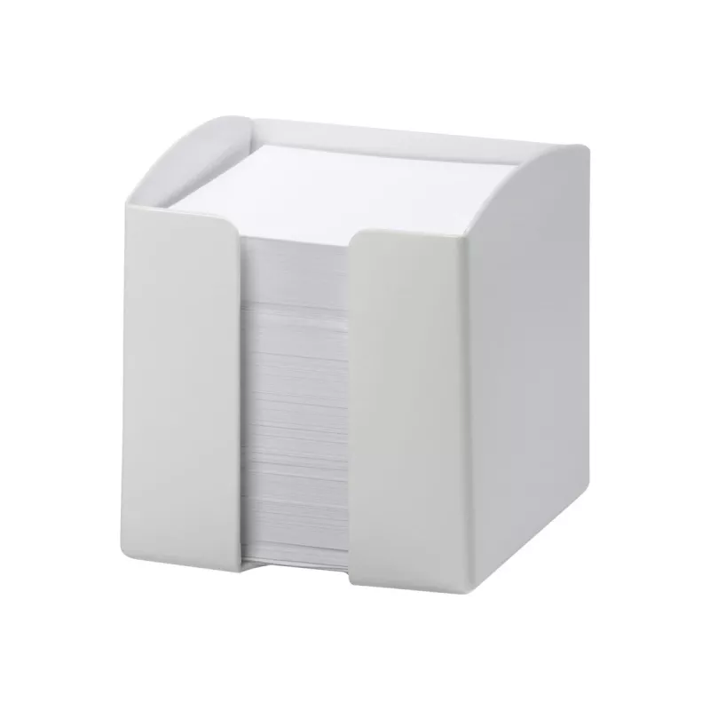 Durable TREND Square White užrašų bloknotas 105x100x100 mm