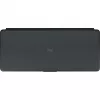 Logitech Keys-To-Go 2 klaviatūra belaidė Bluetooth AZERTY prancūziška grafito spalva