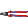 KNIPEX Kabelių pjoviklis STEPCut XL COMPOSITE 225mm