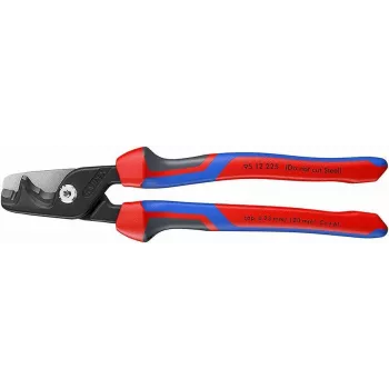 KNIPEX Kabelių pjoviklis STEPCut XL COMPOSITE 225mm