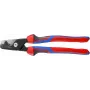 KNIPEX Kabelių pjoviklis STEPCut XL COMPOSITE 225mm