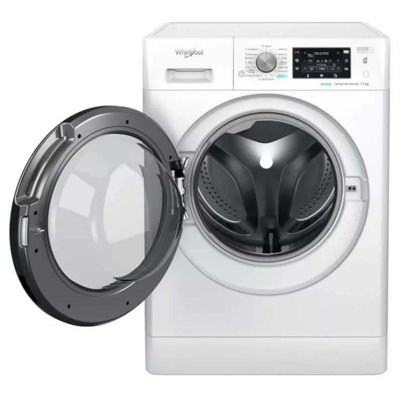Indesit FFD 11489 BV EE Skalbimo mašina, A, priekinis pakrovimas, talpa 11 kg, 1351 aps./min., gylis 60,5 cm, balta | Whirlpool