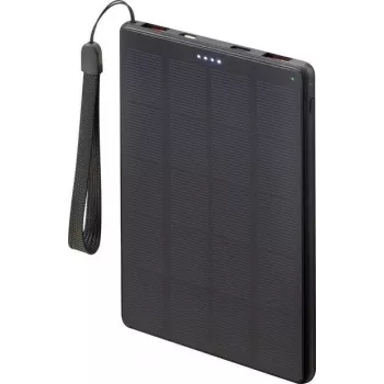 VOLTCRAFT SL-100VC Saulės energijos powerbankas, 10000 mAh, 18 W saulės elementas, 400 mA įkrovimo srovė (VC-11505925)