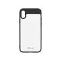 Dėklas Tellur iPhone X 14,7 cm (5,8 colio) Juodas Peršviečiamas