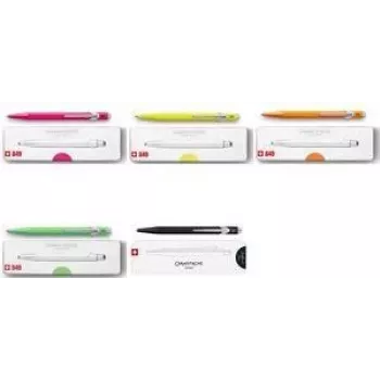 Caran D'ache 849.509 juodas tušinukas