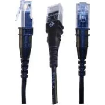 PatchSee ThinPatch tinklo laidas juodas 9,7 m Cat6a F/UTP FTP