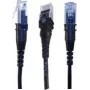 PatchSee ThinPatch tinklo laidas juodas 9,7 m Cat6a F/UTP FTP