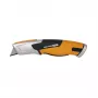 Fiskars 1062938 kanceliarinis peilis Juodas, Oranžinis Skustuvo tipo ašmenys