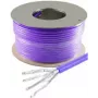 Tinklo kabelis Cat7a S/FTP 100 m violetinis ShiverPeaks 75500-A-100SSP