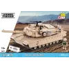 Konstruktorius Cobi M1A2 Abrams 1025 dalių modelis COBI-2632