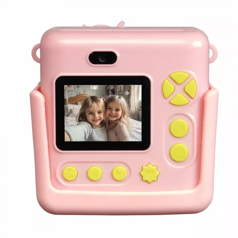 DENVER KPC-1363RO ROSE Rožinė 600 g – momentinė spausdinimo kamera