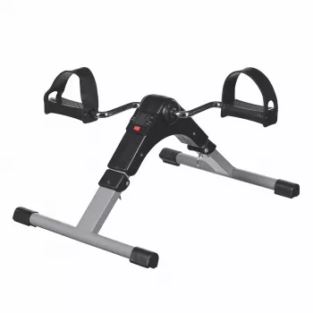 Reabilitacinis pedalų treniruoklis ActionMed RR100AM – sulankstomas, su reguliuojamu pasipriešinimu ir mechaniniu skaitikliu