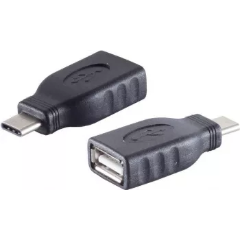 Adapteris USB-C (moteriškas) į USB-A (vyriškas) ShiverPeaks BS13-20013