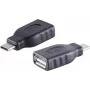 Adapteris USB-C (moteriškas) į USB-A (vyriškas) ShiverPeaks BS13-20013