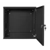 Lanberg WAF1-5203-06-00B sieninis spintos stovas 6U juodas