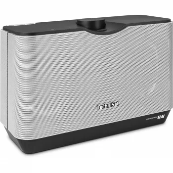 TechniSat AudioMaster MR2 juodos ir sidabrinės spalvos mikro garso sistema