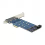 Vidinė SATA USB 3.2 Gen 1 adapterio plokštė DeLOCK 89374