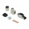 RJ-45 kištukas DeLOCK 86489 1× RJ-45 pilka