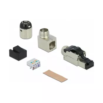 RJ-45 kištukas DeLOCK 86489 1× RJ-45 pilka
