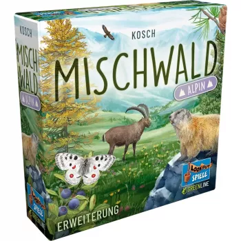 Mischwald - Alpin, Kortų Žaidimo Priedas