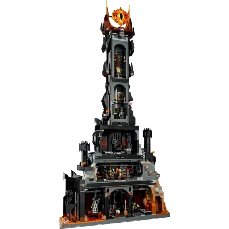 LEGO ICONS 10333 „Žiedų valdovas: Barad-dûr“