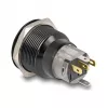 Mygtukinis jungiklis skydeliui DELOCK 22015 22 mm, 12 V, 5 litavimo gnybtai