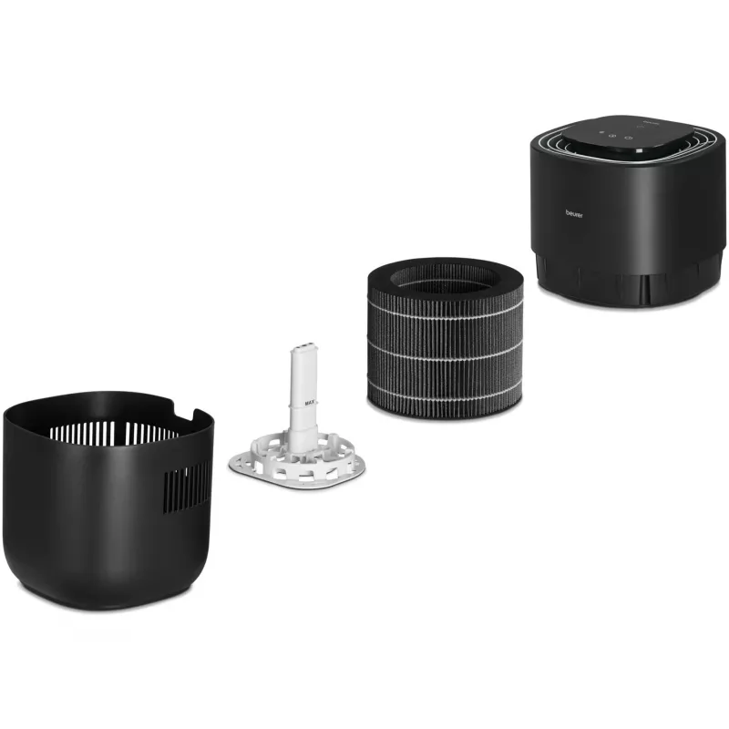 Drėkintuvas Beurer LB 200 juodas, 200 ml/h, 3 l bakas
