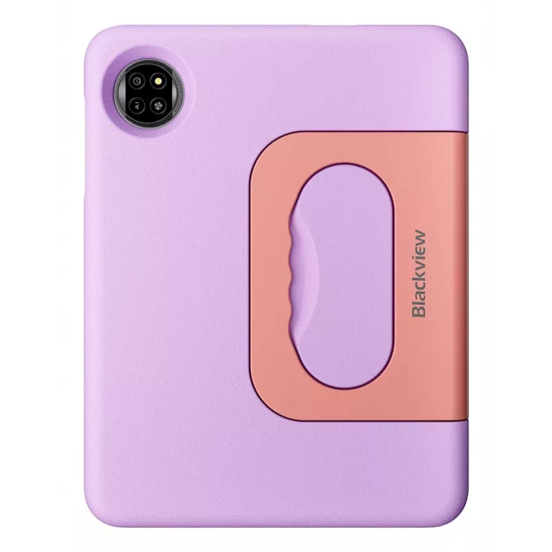 Planšetinis kompiuteris BLACKVIEW Tab 20 Kids 10.1 inch 4/64GB, apsauginis dėklas, violetinė