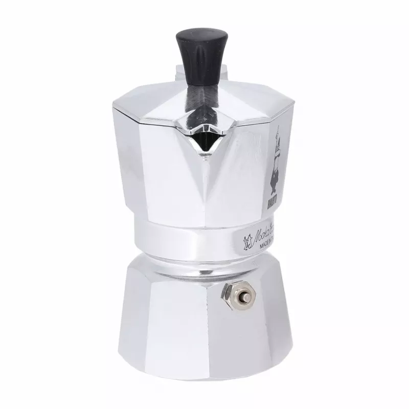 Bialetti Moka Express kavinukas 0,06 L aliuminis, juodas