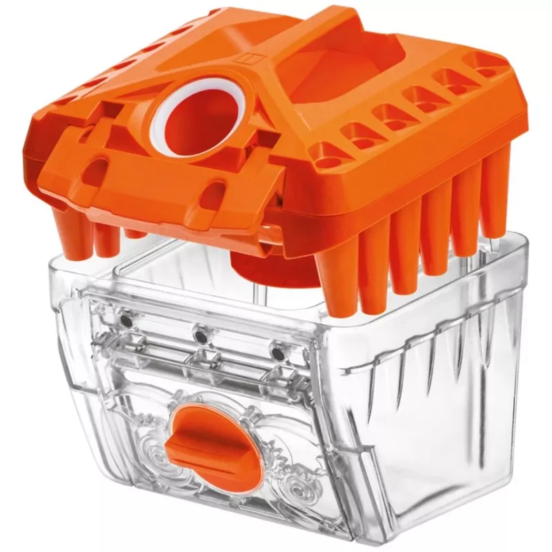EasyBox tobulam orui ir AQUA+, dulkių filtras