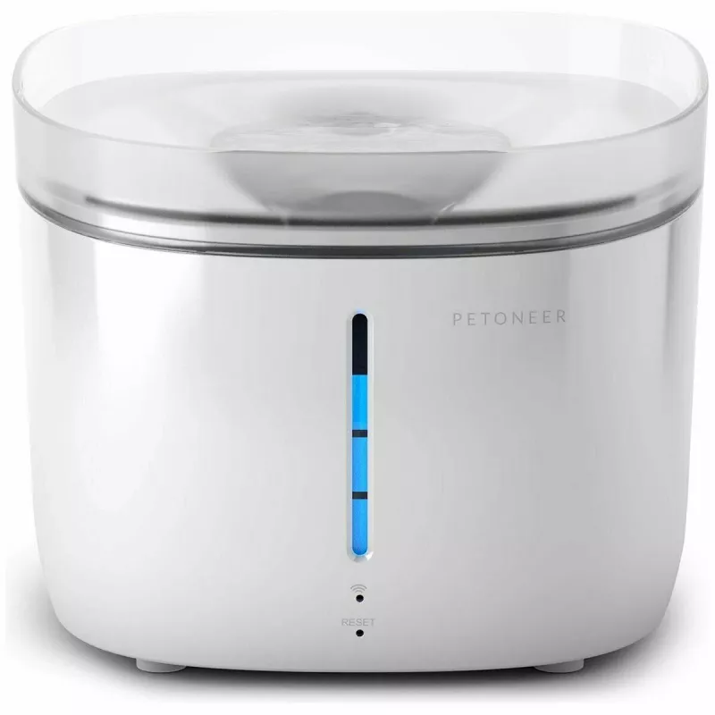 Petoneer Fresco Ultra PN-110039-03 2 l vandens fontanas gyvūnams – tylus veikimas
