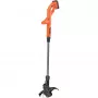 Belaidis žoliapjovės trimmeris Black & Decker ST1823