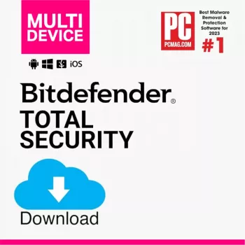 BITDEFENDER Total Security / 12 mėn., 5 įrenginiai