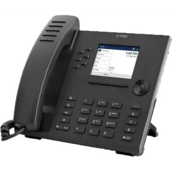 IP telefonas MITEL 6915 IP Phone V2 – HD garsas, 12 programuojamų klavišų
