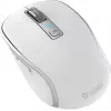 Yenkee YMS 2085WH NOBLE belaidė pelė DUAL WiFi+Bluetooth, įkraunama, 5 mygtukai, balta