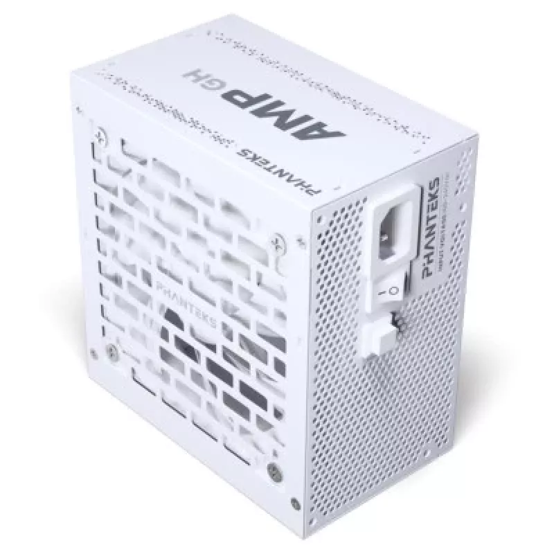 Maitinimo blokas PHANTEKS AMP GH 750 W 18+10‑pin ATX Fully‑Modular 80 PLUS Gold Baltas