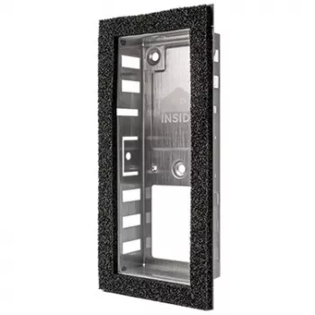 Įleidžiama dėžutė DoorBird D1101V juodas nerūdijantis plienas 40 mm
