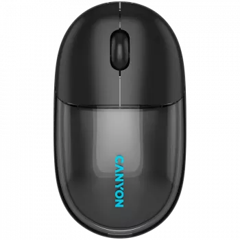 Canyon On Click 24 - 2in1 belaidė optinė pelė Bluetooth / 2,4 GHz - 1200 dpi - baterija