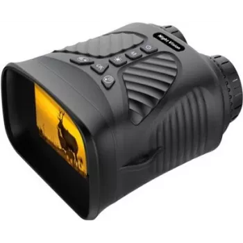 Technaxx TX-257 naktinis binoklis – juodas, LED, 300 m, 850 nm, 40 MP (5089)