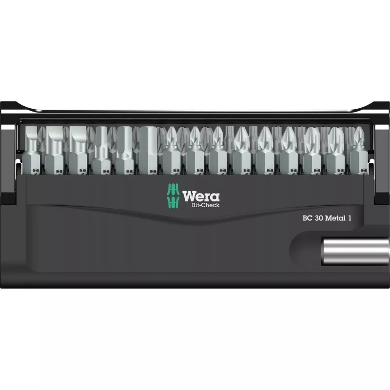 Įrankių komplektas Wera BC 30 Metal 1